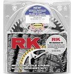 Rk 3076-960W Oe Chain And Sprocket Kit, Steel Rear Non-gold. Fixed Price $183.82.