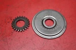 2004 Yamaha TTR125LE Oil Pump Gear Rotory Filter 5HH-13324-00-00. Fixed Price $29.99.