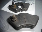 Nos Honda CL90 Rear Wheel Rubber Damper Cushion Genuine 41241-229-000 Damage. Fixed Price $11.99.