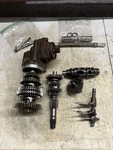 1990 Honda Fourtrax 300 4X4 Transmission Shift Forks & Drum Gears Shafts. Fixed Price $90.00.