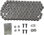 Drive Motorcycle Chain Link Nickel JTC520X1R3NN110. Fixed Price $74.51.