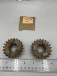 Nos-vintage Triumph Speed T140 T150 T160 Mainshaft 4TH Gear 57-4376 T4376. Fixed Price $35.00.