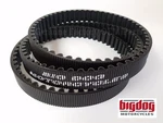 Big Motorcycles Factory Branded Drive Belt For 2009-11 Bagger Bulldog. Fixed Price $179.95.