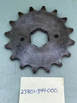 New Replaces Honda 23801-344-000 16T Front Sprocket. Fixed Price $46.97.