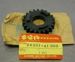 Suzuki 24251-41300 5TH Gear. RM100, RM125, RM175. Fixed Price $57.95.