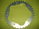 JTA751.36 Lightweight Sprocket Teeth 520 Pitch Natural Aluminum Ducati. Fixed Price $40.00.