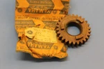 Nos Yamaha MX250 YZ250 MX400 4TH Pinion Gear 26T Part# 509-17141-00-00. Fixed Price $17.95.