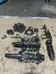 2008 2009 Suzuki Gsxr 600 Transmission Gearbox Shaft Fork Drum Oem. Fixed Price $66.99.