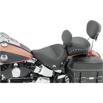 Mustang Motorcycle Products Wide Rear Seat Studded Flst '08-'17 79486. Fixed Price $277.35.