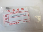 New Genuine Oem Honda Shift Pin 24261-283-000. Fixed Price $6.99.