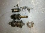 1984 Kawasaki Transmission Gear Box Main Shaft Idle Forks Drum. Fixed Price $457.00.