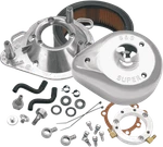 S&s Air Intake, Stock Cv, Teardrop, Chrome, Harley Big Twin 1999-2006. Fixed Price $364.27.