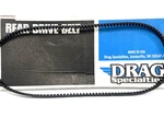 Drag Specialties 1204-0060 Rear Drive Belt 1" 136 Tooth For Harley Touring 07-08. Fixed Price $187.77.