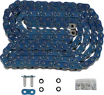 Ek Sealed Extreme Sportbike Series Chains Blue 530ZVX3-150AB. Fixed Price $320.80.