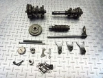 1986 87 Suzuki Intruder VS700 Oem Transmission Drum Shift Gears Forks Lot. Fixed Price $43.52.