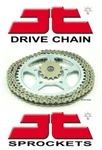 Jt X1R3 Heavy Duty Silver X-ring Chain + Sprocket Kit For Honda CR125 04-07. Fixed Price $114.91.