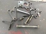 2006 Yamaha Star 650 Custom XVS65V Motor Mount Bracket Set Complete RW2903. Fixed Price $41.92.