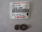 Oem Kawasaki Lever-comp, Neutral Positioning #13236-1029 For Police KZ1000. Fixed Price $9.99.