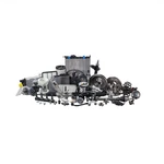 Bmw Collar Nut 11-11-7-679-162 New Oem. Fixed Price $23.80.