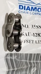Diamond Chain Company 35SS Offset Link 35/3/8IN Pit Stainless Steel. Fixed Price $19.50.
