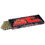 Jt 520 Pitch Hdr Heavy Duty Motorcycle Chain - Gold / Black 112 Links. Fixed Price $41.12.