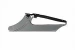 V-twin Chrome Rear Belt Guard Lower 27-0788. Fixed Price $69.65.
