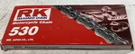 Rk Takasago 530 Motorcycle Chain 114L. Fixed Price $35.60.