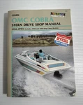 Clymer Omc Cobra Stern Drive Shop Manual 1986-1993 B738 Boats Motors 1998. Fixed Price $35.99.