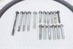 2012 Honda Foreman TRX500FM Crankcase Cases Mounting Bolts 95701-06040-00. Fixed Price $25.00.