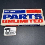 Kawasaki Suzuki Parts Unlimited Heavy Duty Chain Natural T520H-120. Fixed Price $24.95.
