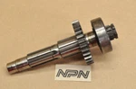 Vintage Used Oem Honda CB125 CL100 CL125 SL100 Shaft 2ND Gear 23221-107-000. Fixed Price $16.16.