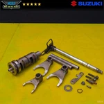 Oem 1998 Suzuki GSXR750 Transmission Gear Change Forks Shift Shaft Cam Drum. Fixed Price $29.75.