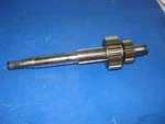 Triumph T100R C 500 Mainshaft With 3RD & Low Gear 1968 T2275. Fixed Price $58.00.