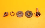 1986 - 2023 Suzuki RM80 RM85 Kick Starter Shaft And Idler Gear. Fixed Price $17.99.