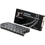 Ek Drive Chain Links Chrome 520L3D-120C. Fixed Price $210.10.