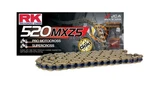 Rk Heavy Duty Chains Link Gold GB520MXZ5-116. Fixed Price $125.99.
