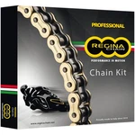 Regina Chain And Sprocket Kit - Gold 126ORN/098KHO040. Fixed Price $162.57.