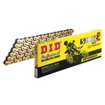 D.i.d. Dz Non O-ring Chain Gold & Black 520-120 Honda CRF250 R-p 2023. Fixed Price $77.38.
