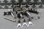1991 Honda 90-95 XR250R Oem Transmission Tranny Gearbox Gears Shift Forks Good!. Fixed Price $199.99.