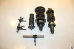 2012 Kawasaki Ninja EX250 Engine Transmission Tranny Gears 13127-0051. Fixed Price $62.99.