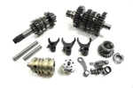 2011 Ktm 250 Sxf Transmission Shafts With Gears Shift Forks And Drum. Fixed Price $253.54.