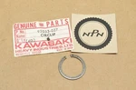 Nos Oem Kawasaki 1973 F12 Mx 1974 KX450 1975-76 KX400 Drive Shaft Gear Circlip. Fixed Price $6.25.