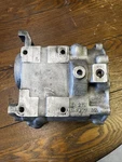 Harley Davidson Shovelhead Rotary Top Cowpie Transmission Case Oem 4-SPEED. Fixed Price $199.99.