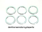 Honda Exhaust Gaskets GL1500 GL1800 NRX1800 Goldwing Valkyrie Rune 18291-216-000. Fixed Price $29.08.