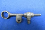 Original Gearbox Adjusting Eye Bolt, 1958-59 Triumph Twins # 82-4422. Fixed Price $9.95.