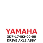 New Yamaha Genuine 2008-2220 WR250R WR250X Drive Axle Assy 3D7-17402-00-00. Fixed Price $176.99.