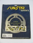 Sunstar Rear Sprocket 5-145651 Aluminum Motorcycle New. Fixed Price $19.68.