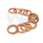 Copper Banjo Bolt Crush Washers X10 For Yamaha TZR250 2MA 1KT 3MA 3XV. Fixed Price $7.98.