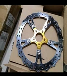 Touring 14" Front Brake Dual Disc Floating Rotors For Harley Electra Glide 08-UP. Fixed Price $174.99.