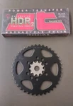 1989-2004 Suzuki LTF160 Jt Sprocket 11/39 Set & Hdr Chain Kit. Fixed Price $59.95.